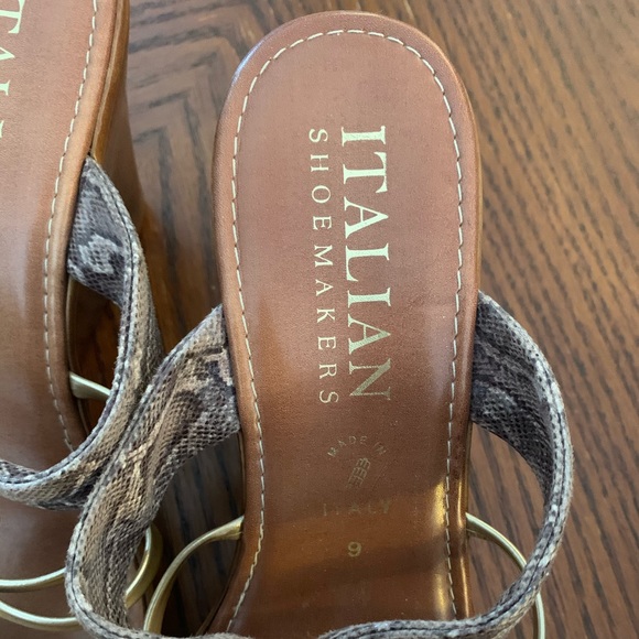 Sandales italian shoemarkers 9 - Picture 6 of 6